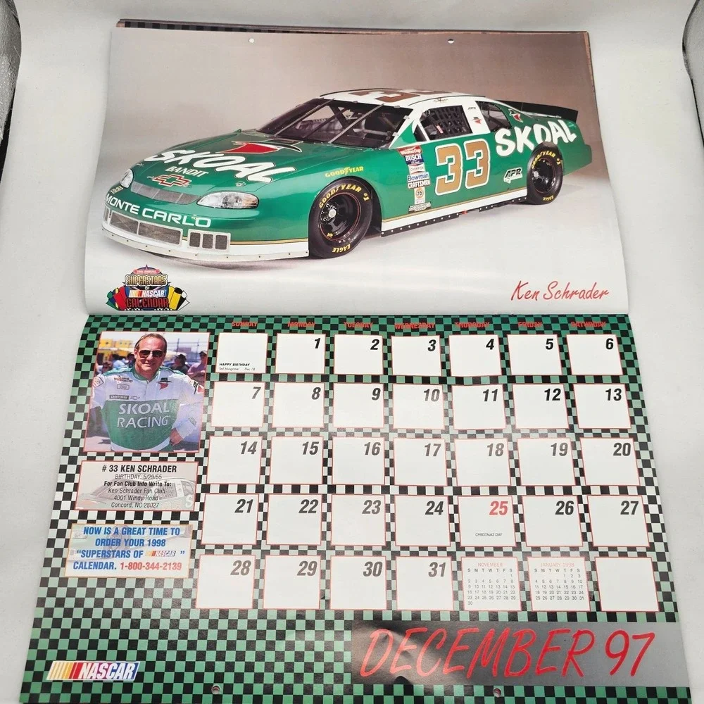 Nascar vintage 1997
